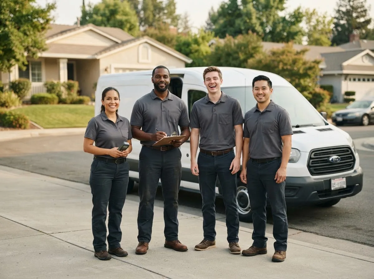 Licensed water damage restoration technician near Huntington, AR